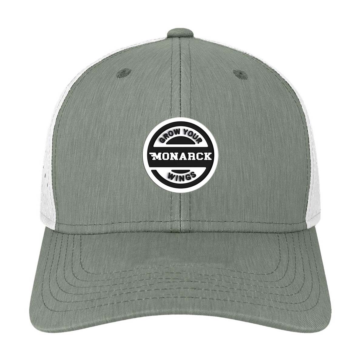 Monarck Hydrophobic Tour Hat Grey/White