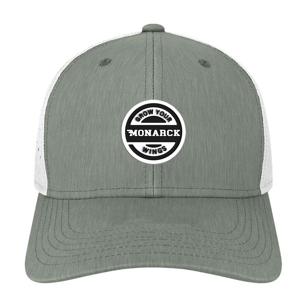 Monarck Hydrophobic Tour Hat Grey/White 2W