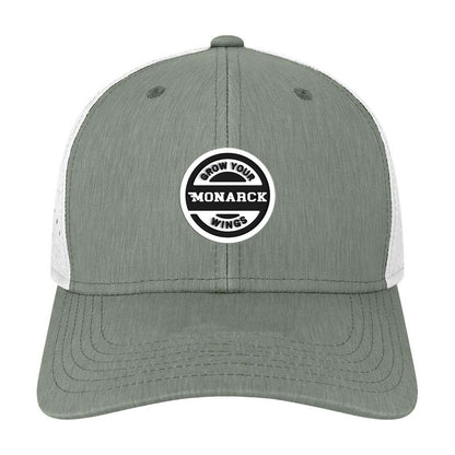 Monarck Hydrophobic Tour Hat Grey/White 2W