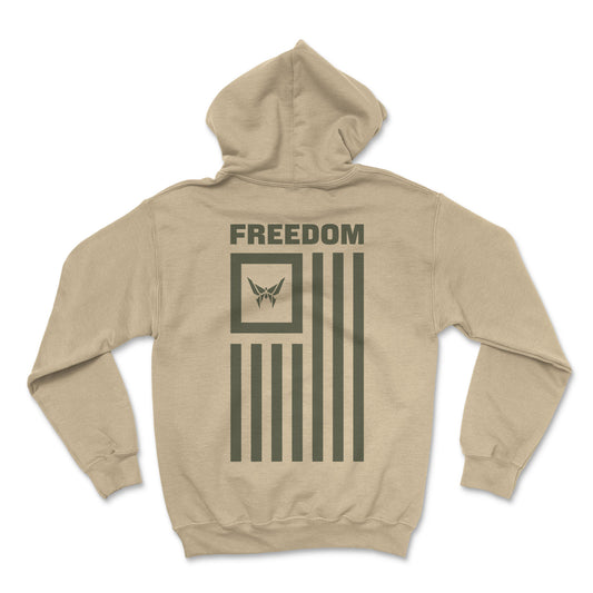 Monarck Freedom Hoodie Tan 2W408