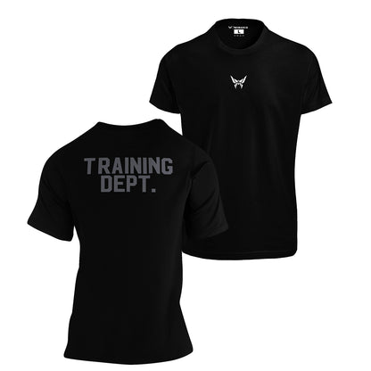 Monarck Training Dept. Black Tee 2W361