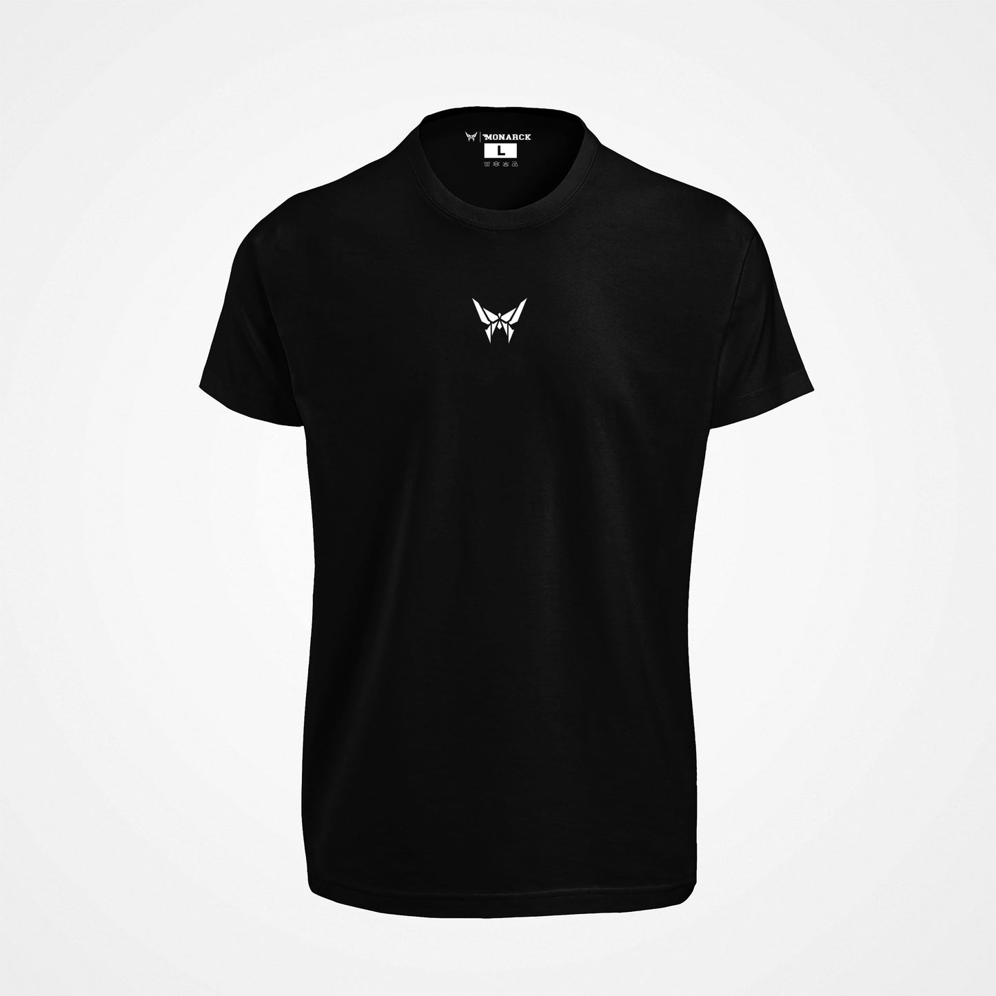 Monarck Training Dept. Black Tee 2W361