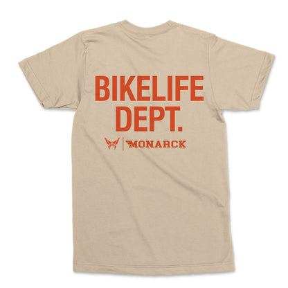 Monarck BikeLife Dept Premium Tee 2W306