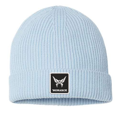 Monarck Cuff Beanie Light Blue