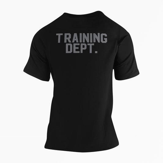 Monarck Training Dept. Black Tee 2W361