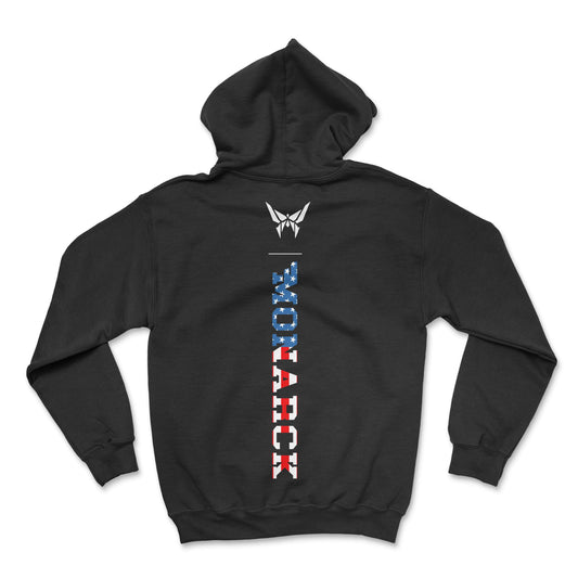 Monarck Merica Hoodie Black 2W087