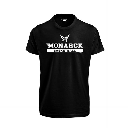Monarck Basketball Tee Black  032