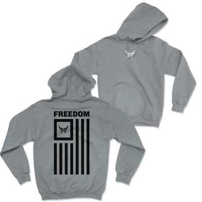 Monarck Freedom Hoodie Grey 2W405