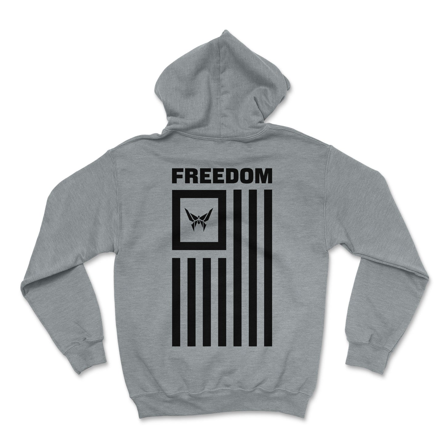 Monarck Freedom Hoodie Grey 2W405