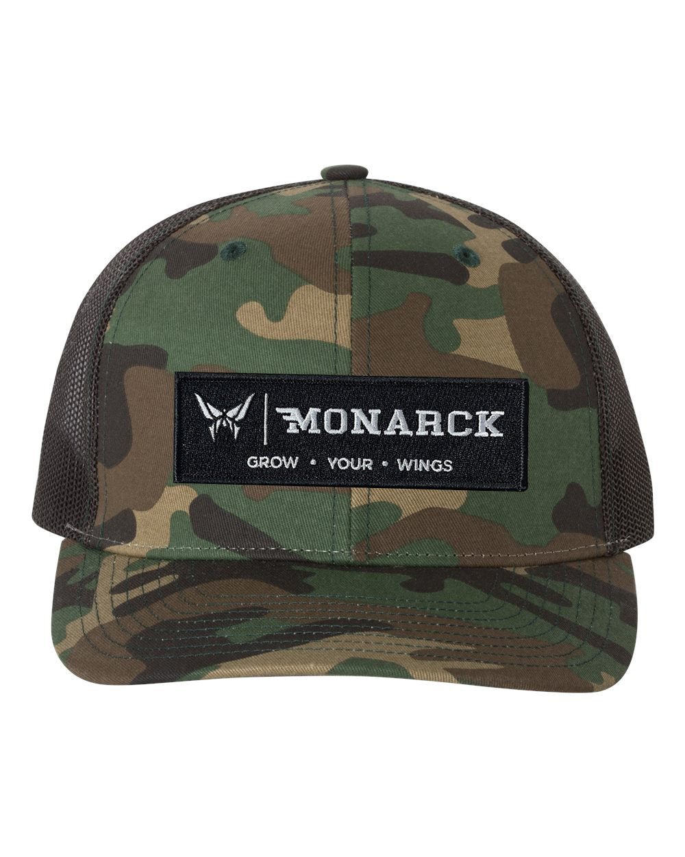 Monarck SnapBack Hat Camo 2W