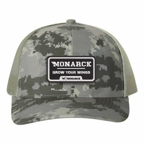 Monarck Hat - Military Digital Camo & Light Green