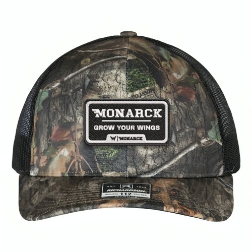 Monarck Hat - Mossy Oak Country DNA & Black