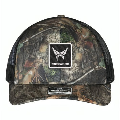 Monarck Hat - Mossy Oak Country DNA & Black