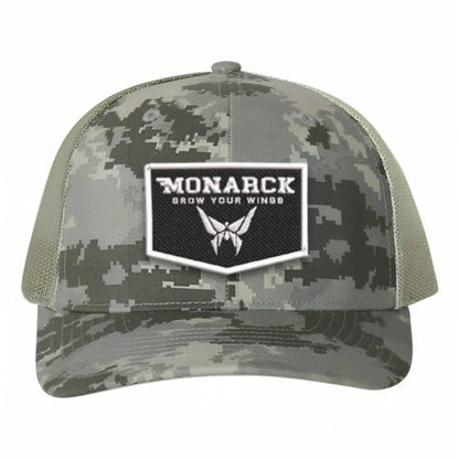 Monarck Hat - Military Digital Camo & Light Green