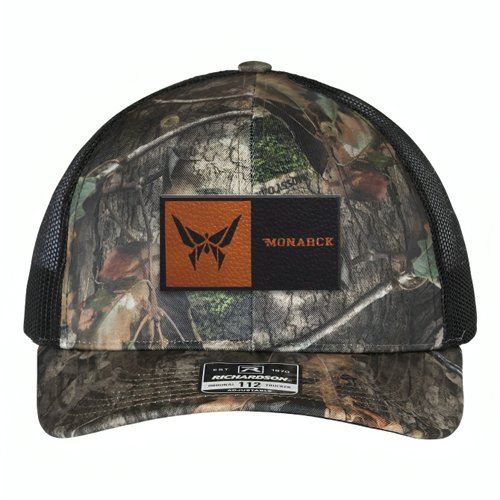 Monarck Hat - Mossy Oak Country DNA & Black