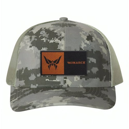 Monarck Hat - Military Digital Camo & Light Green