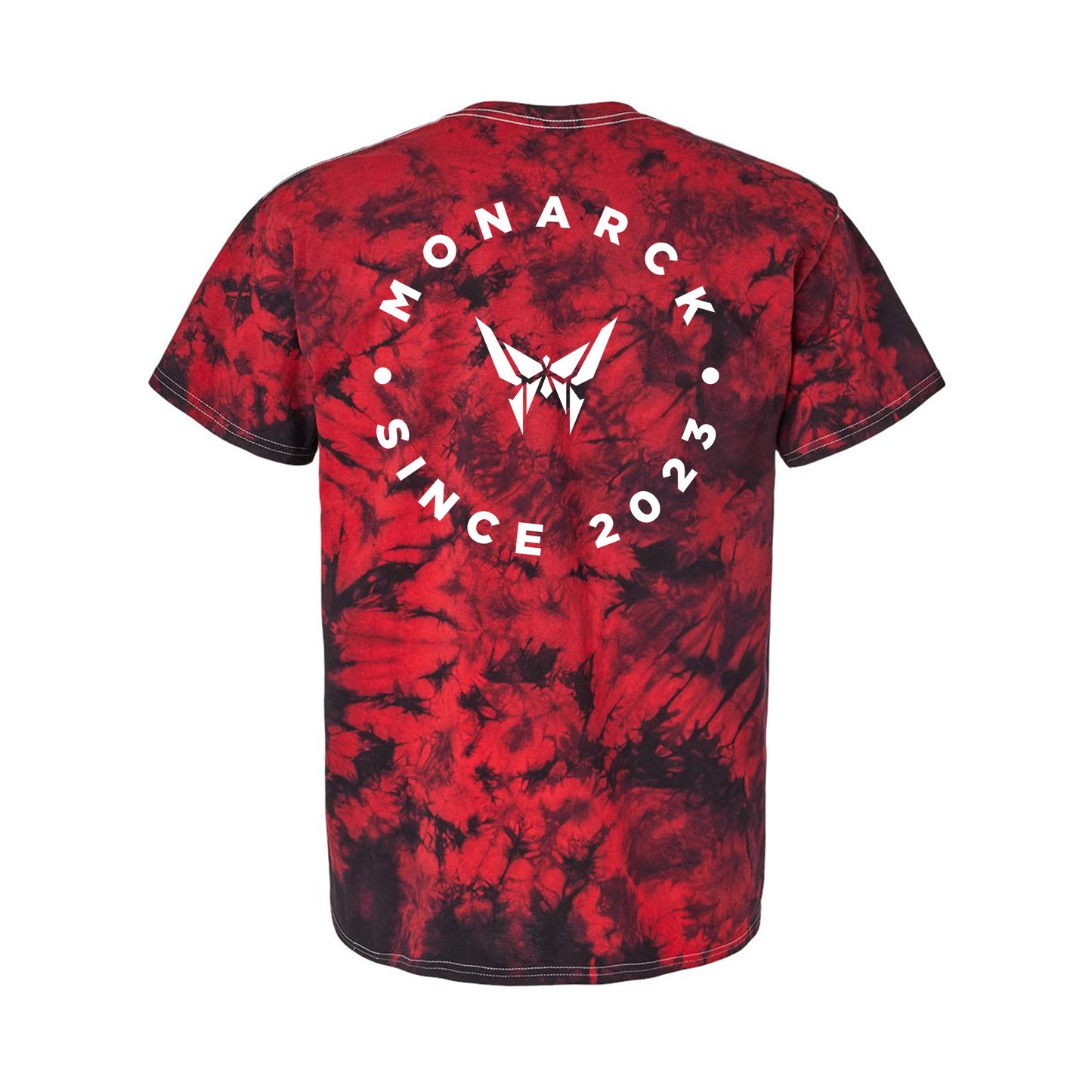 Monarck Crystal Tie-Dyed Tee 2W265