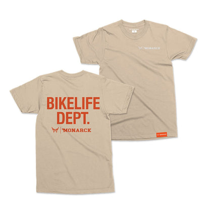 Monarck BikeLife Dept Premium Tee 2W306