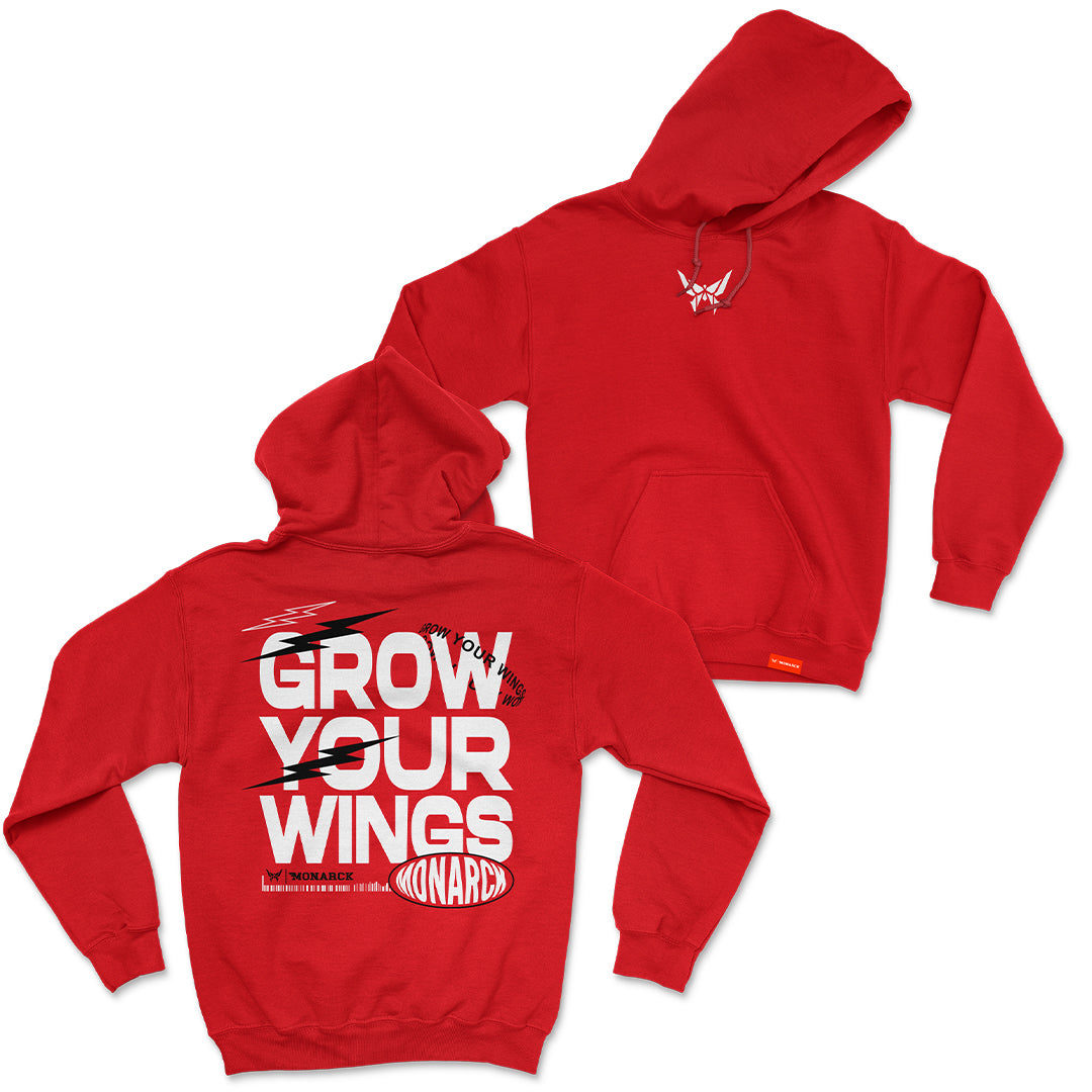 Monarck GYW Hoodie Red 2W251