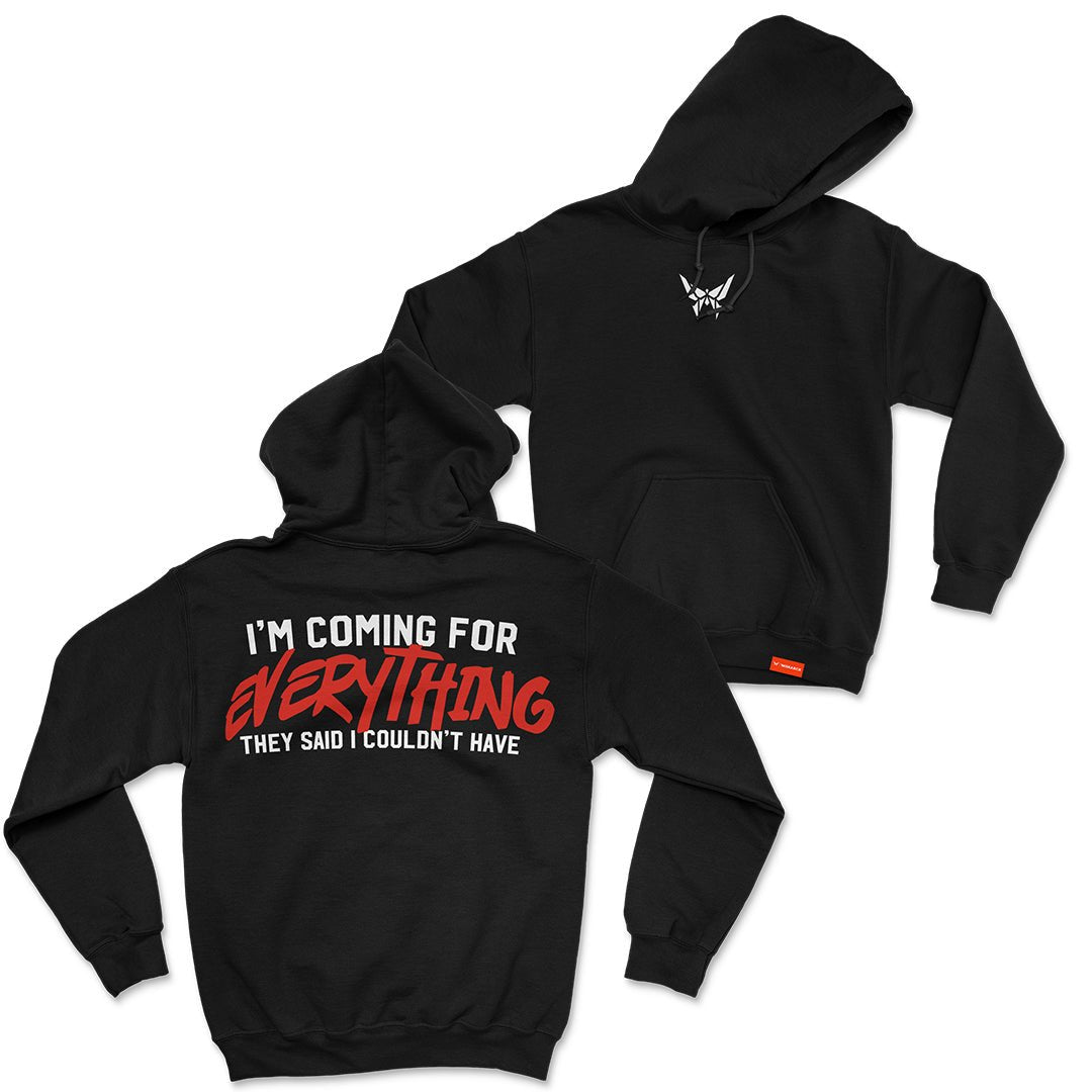 Monarck Everything Hoodie Black 2W357