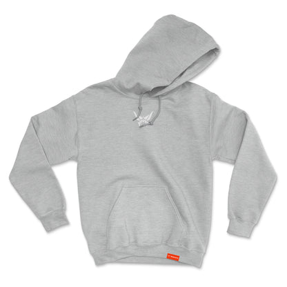 Monarck GYW Hoodie Heather Grey 017