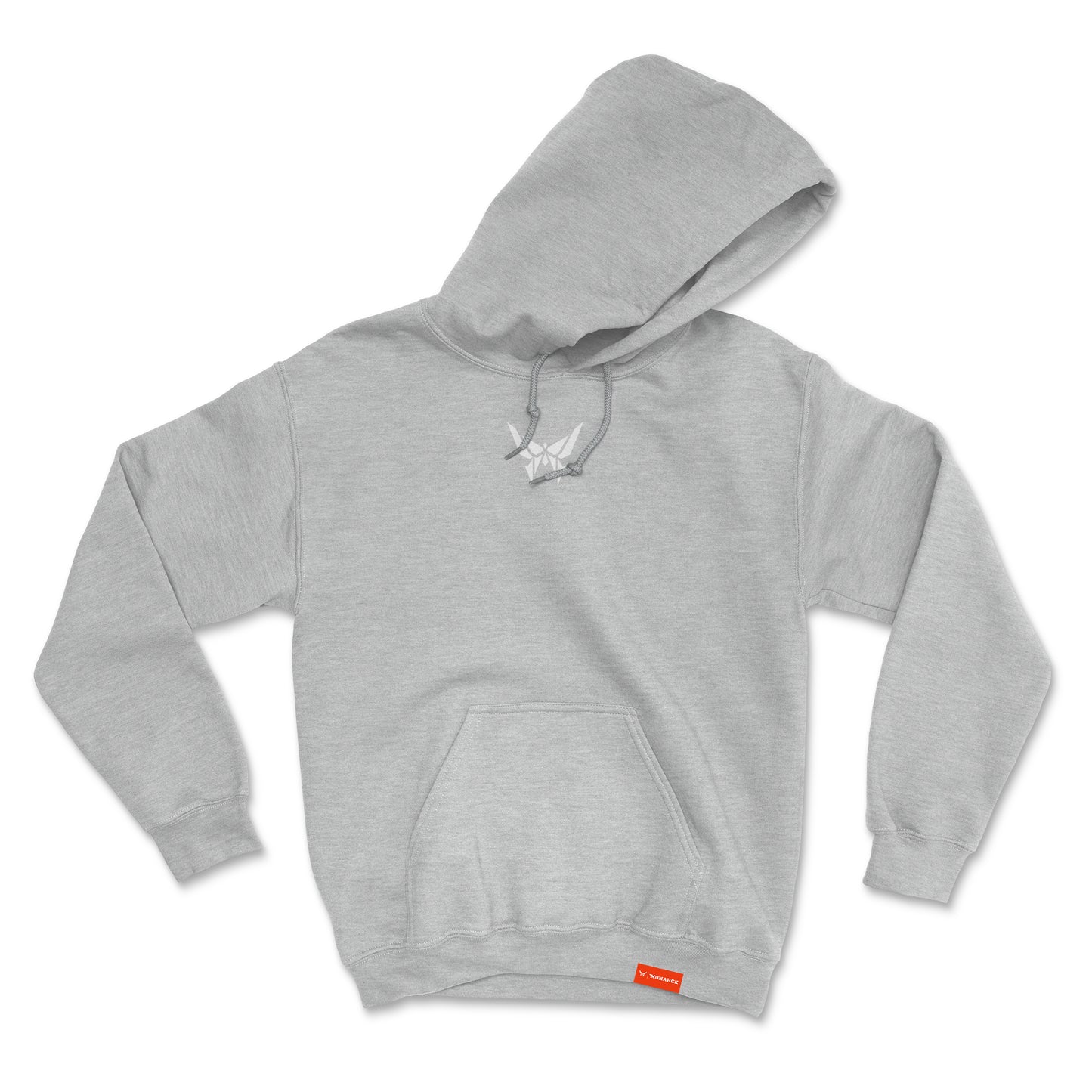 Monarck Power speed Hoodie Heather Grey 095