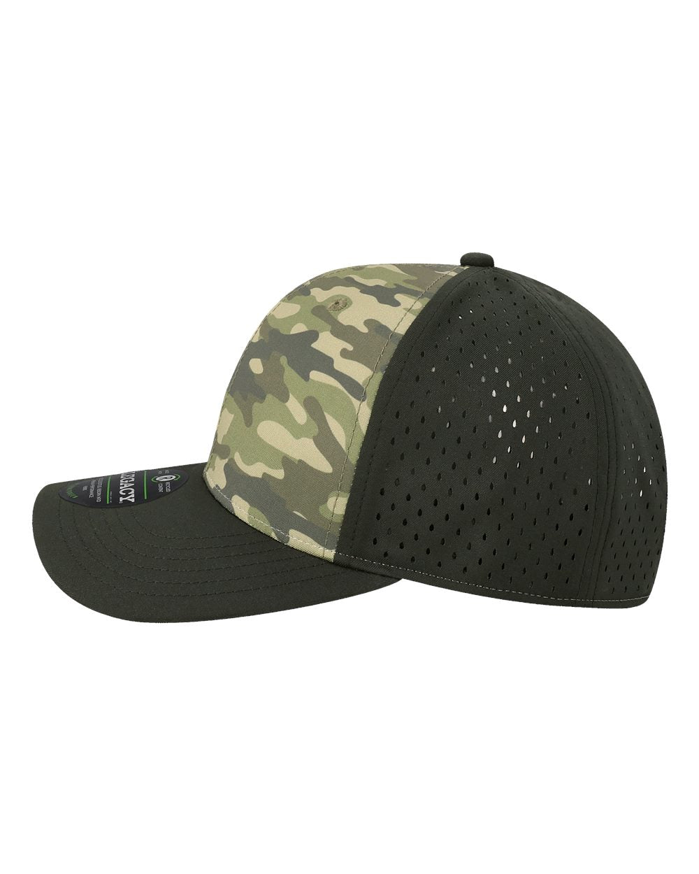 Monarck Hydrophobic Tour Hat Green Camo