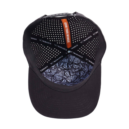 Monarck Hydro Hat - Black Camo A042
