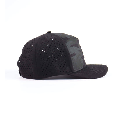 Monarck Hydro Hat - Black Camo A042