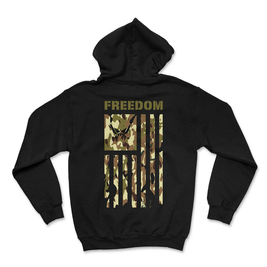 Monarck Freedom Hoodie black 2W411