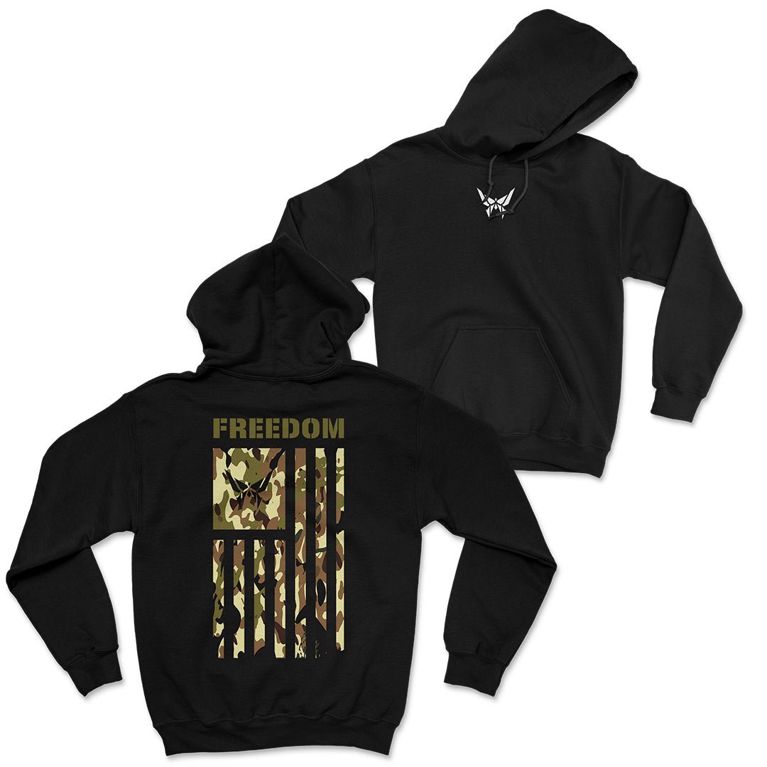 Monarck Freedom Hoodie black 2W411