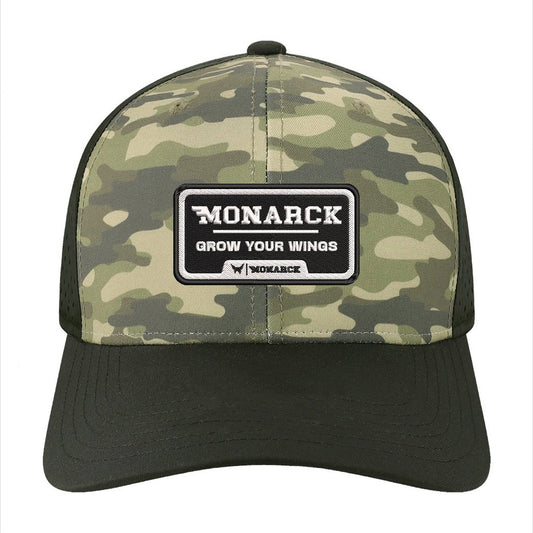 Monarck Hydrophobic Tour Hat Green Camo