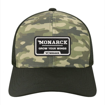 Monarck Hydrophobic Tour Hat Green Camo 2W