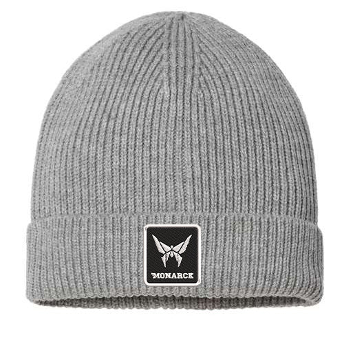 Monarck Cuff Beanie Light Grey