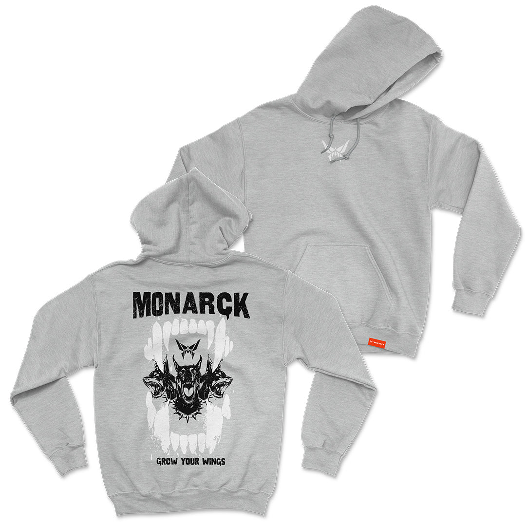 Monarck  Dog Hoodie Black 2W140