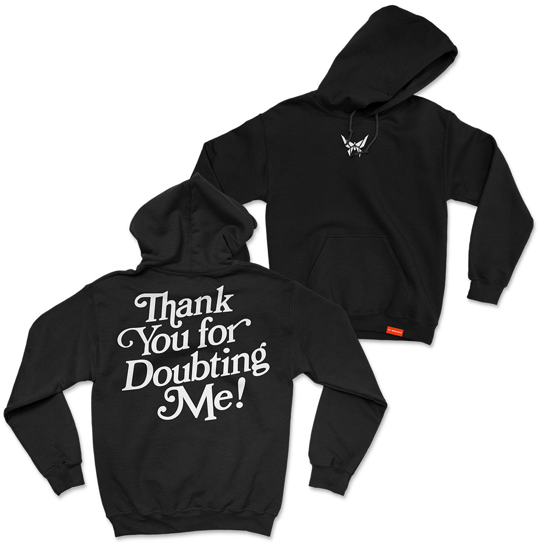 Monarck Doubting Me Hoodie Black 050