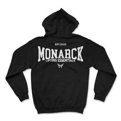 Monarck Lifting Essentials Hoodie Black 2W104