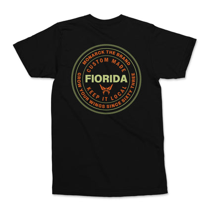 Monarck Florida Badge Premium Tee 2W323