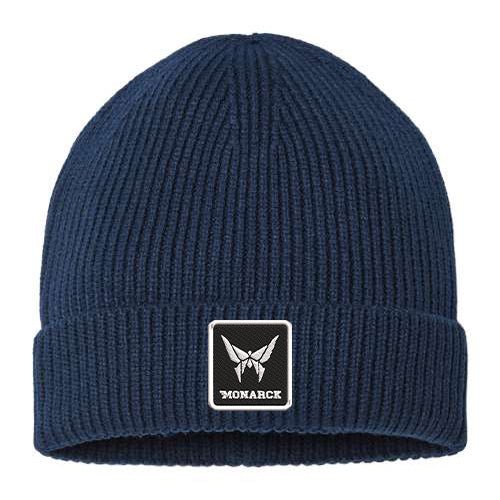 Monarck Cuff Beanie Navy