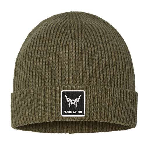 Monarck Cuff Beanie Olive