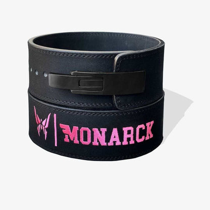 Monarck Lever Lifting Belt -  Black/Pink A061