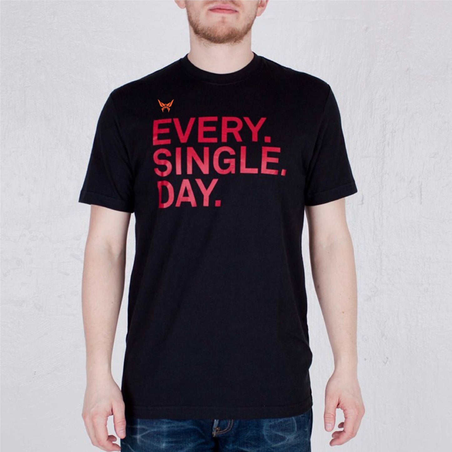 Monarck Every Single Day Black Tee 2W359