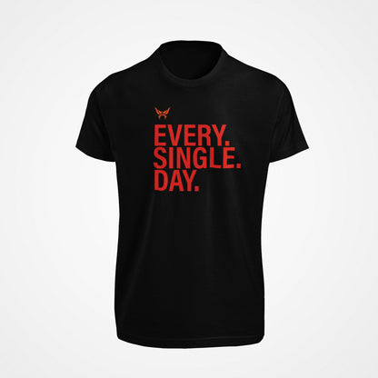 Monarck Every Single Day Black Tee 2W359