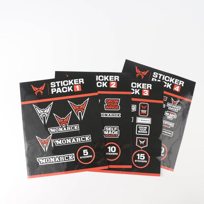 Monarck Sticker Value Pack A034