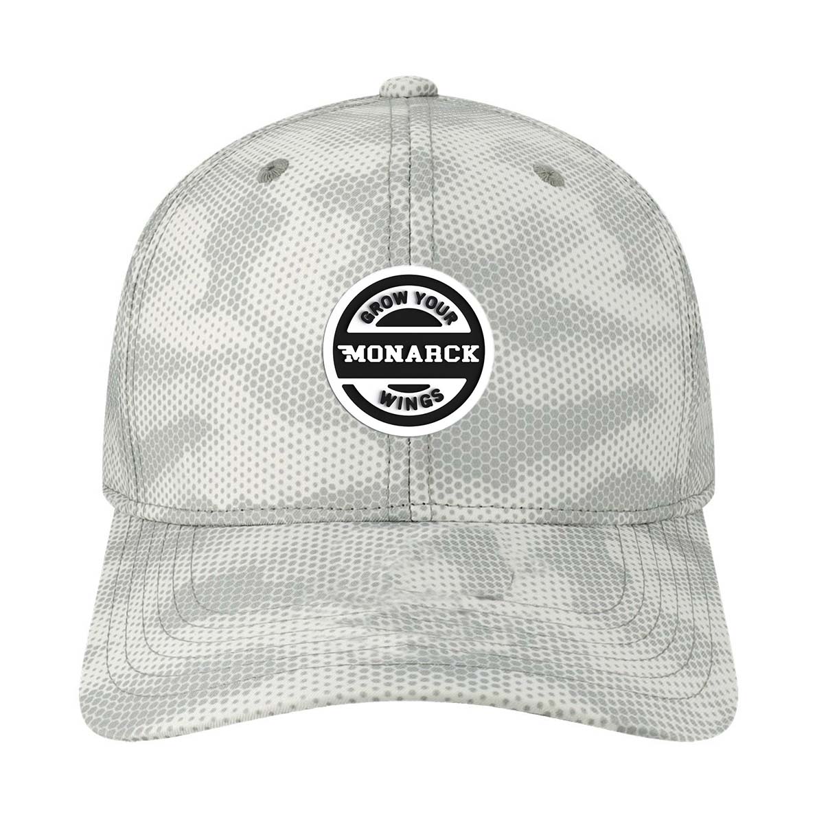 Monarck Hydrophobic Tour Hat White Camo