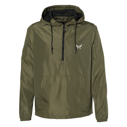 Monarck Windbreaker - Army/Black 2W001